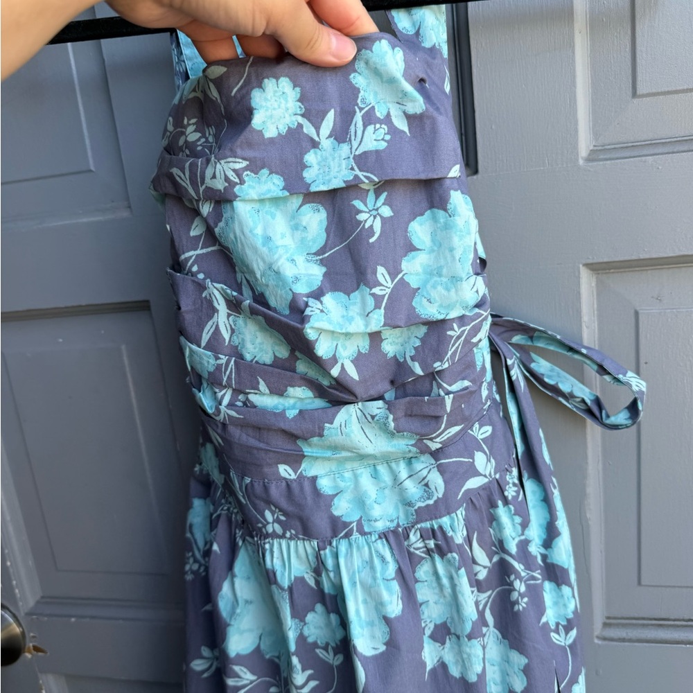 NWT Free People‎ Meet me in Maui floral printed ocean combo  mini dress size S - Picture 11 of 15